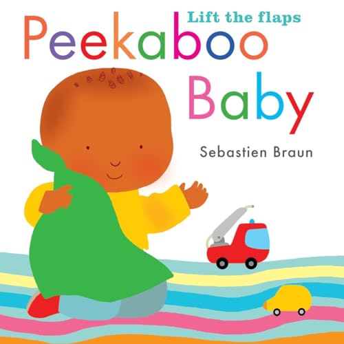 Peek-a-Boo Baby [Board book]