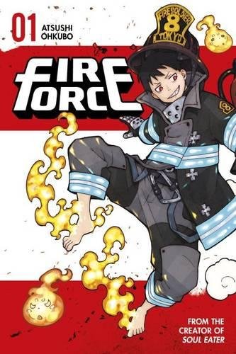 Fire Force 1 [Paperback]