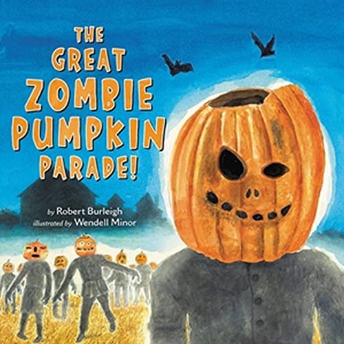 The Great Zombie Pumpkin Parade! [Hardcover]