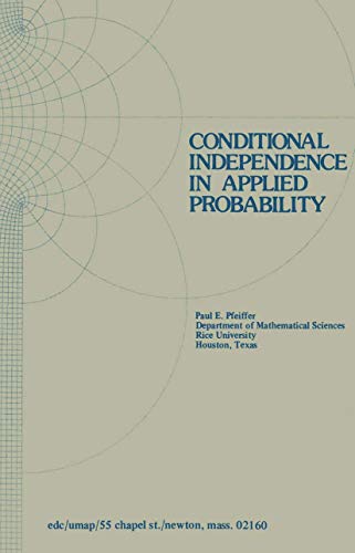 Conditional Independence in Applied Probability [Paperback]