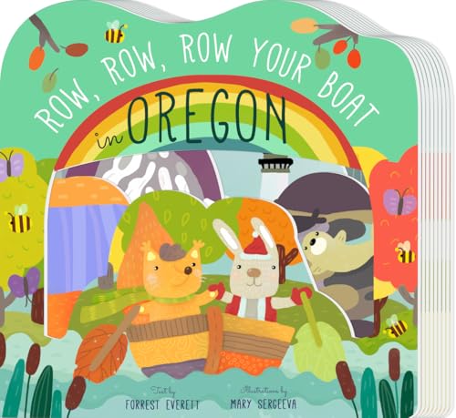 Row, Row, Row Your Boat in Oregon [Board book]