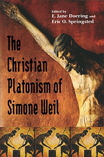 Christian Platonism Of Simone Weil [Hardcover]