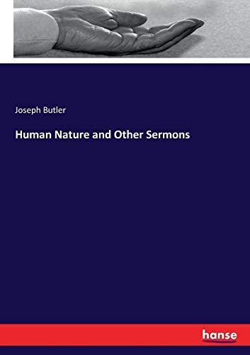 Human Nature and Other Sermons [Paperback]