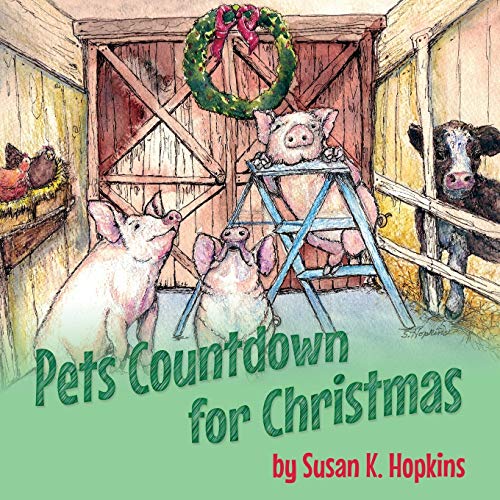 Pets Countdon For Christmas [Paperback]