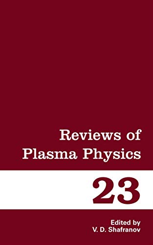 Reviews of Plasma Physics [Hardcover]