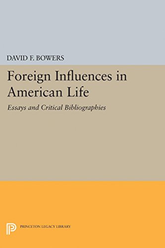 Foreign Influences in American Life [Paperback]