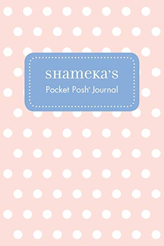 Shameka's Pocket Posh Journal, Polka Dot [Paperback]