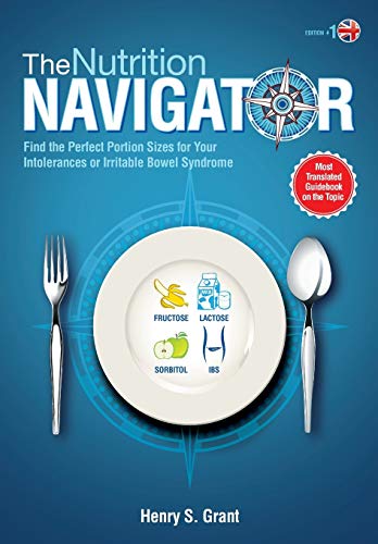 The Nutrition Navigator [uk] Find The Perfect Portion Sizes For Your Intoleranc [Paperback]