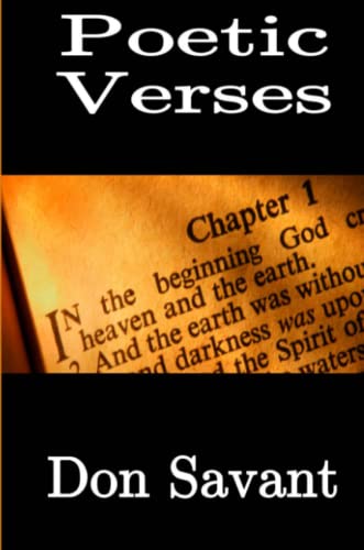 Poetic Verses [Paperback]