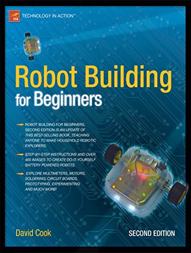 Robot Building for Beginners [Paperback]