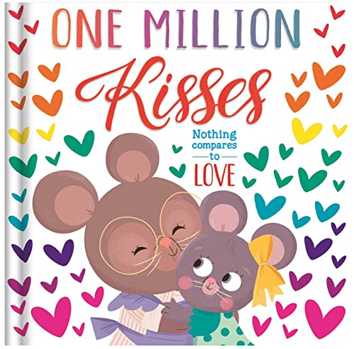 One Million Kisses: Padded Board Book [Board