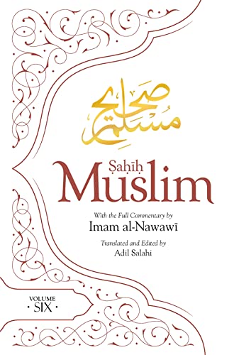 Sahih Muslim (Volume 6) [Paperback]