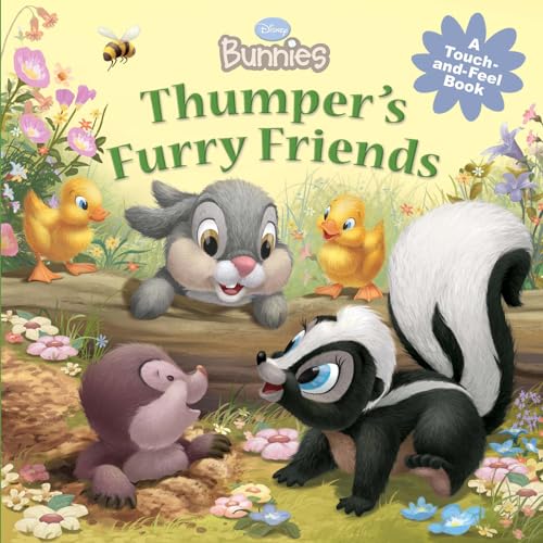 Disney Bunnies: Thumper's Furry Friends [Board book]