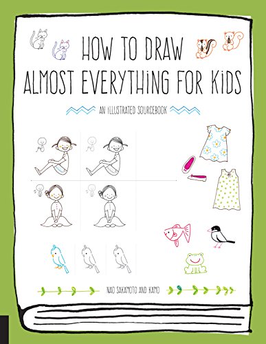 How to Draw Almost Everything for Kids [Paperback]