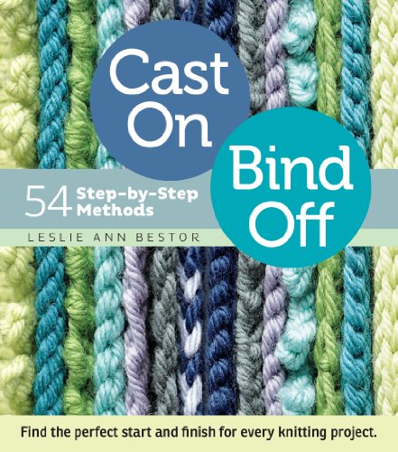 Cast On, Bind Off: 54 Step-by-Step Methods; F