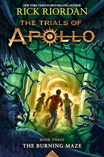 Burning Maze, The-Trials of Apollo, The Book Three [Hardcover]