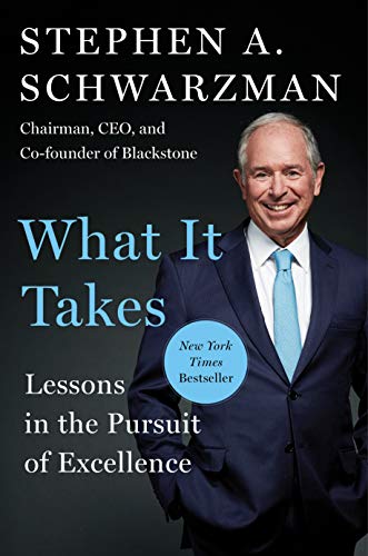 What It Takes Lessons in the Pursuit of Excellence [Hardcover]