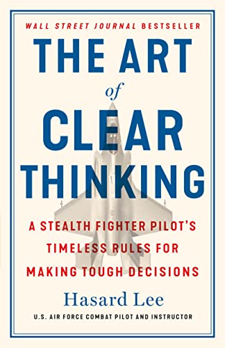 The Art of Clear Thinking: A Stealth Fighter