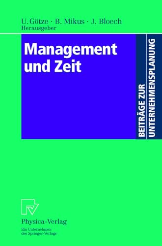 Management und Zeit [Hardcover]