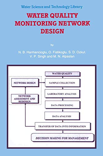 Water Quality Monitoring Netork Design [Paperback]