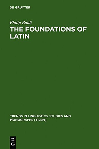 Foundations of Latin [Hardcover]