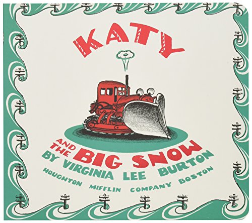 Katy and the Big Snow board book [Board book]