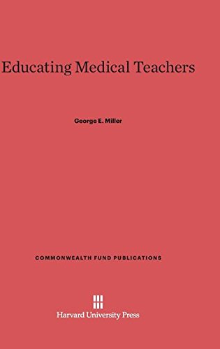 Educating Medical Teachers [Hardcover]