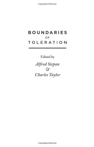 Boundaries of Toleration [Hardcover]