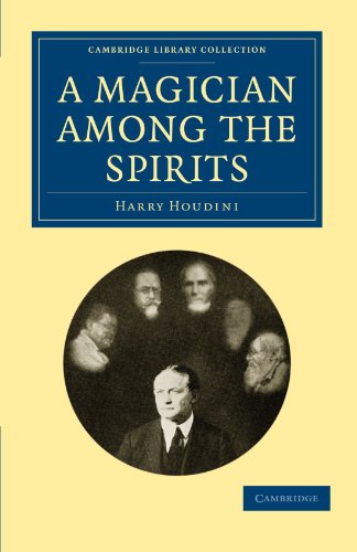 A Magician among the Spirits [Paperback]