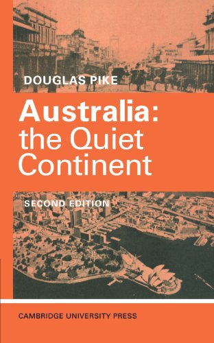 Australia The Quiet Continent [Paperback]