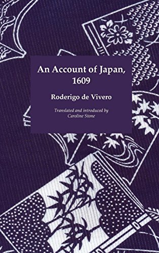 An Account Of Japan, 1609 [Hardcover]