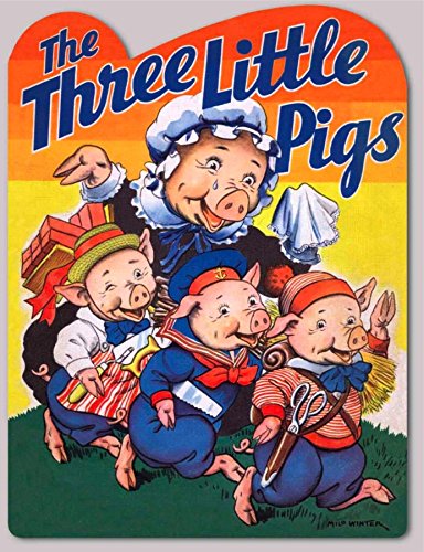 The Three Little Pigs (shape Books) [Paperback]