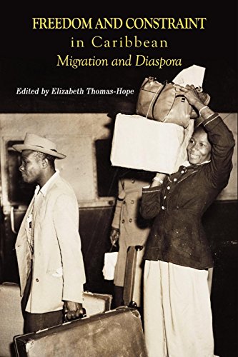 Freedom And Constraint In Caribbean Migration [Paperback]