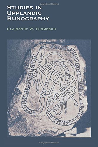 Studies In Upplandic Runography [Paperback]