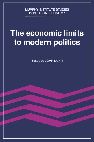 The Economic Limits to Modern Politics [Paperback]