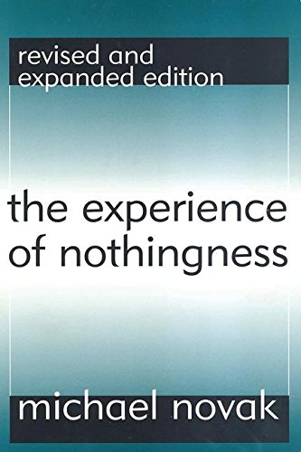 The Experience of Nothingness [Paperback]