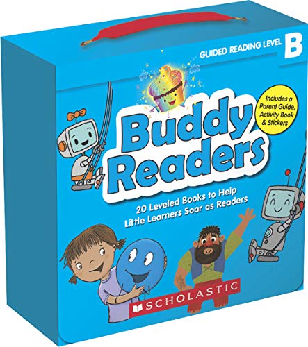 Buddy Readers (Parent Pack): Level B: 20 Leveled Books for Little Learners [Multiple copy pack]