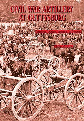 Civil War Artillery At Gettysburg [Paperback]