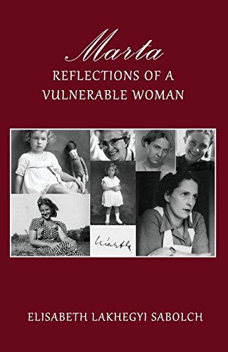 Marta Reflections Of A Vulnerable Woman [Paperback]