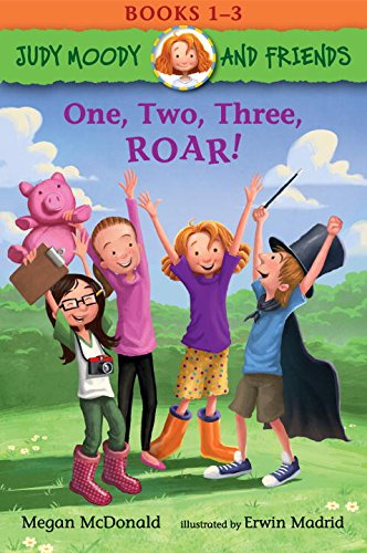 Judy Moody and Friends: One, Two, Three, ROAR!: Books 1-3 [Paperback]