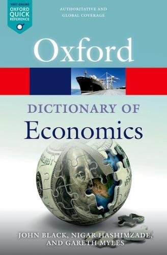 A Dictionary  of Economics [Paperback]