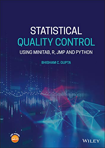 Statistical Quality Control: Using MINITAB, R, JMP and Python [Hardcover]