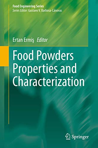 Food Powders Properties and Characterization [Hardcover]