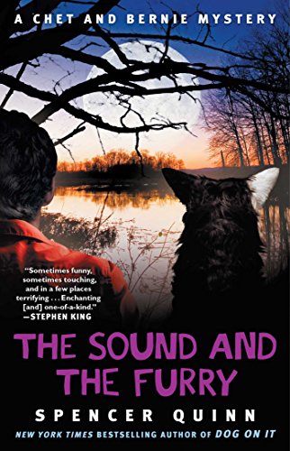 The Sound and the Furry: A Chet and Bernie Mystery [Paperback]