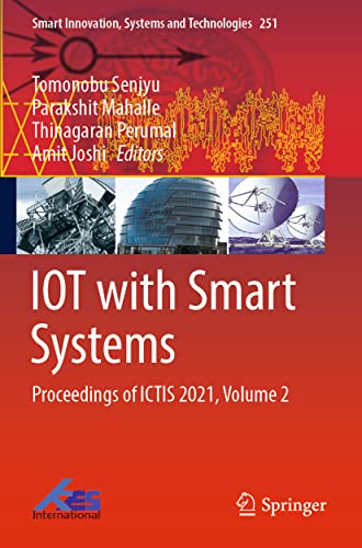 IOT ith Smart Systems Proceedings of ICTIS 2021, Volume 2 [Paperback]