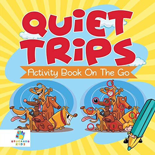 Quiet Trips Activity Book on the Go [Paperback]