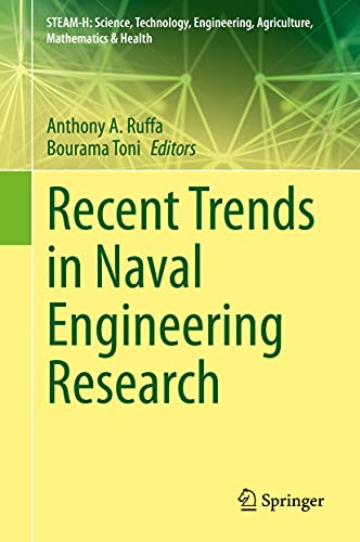 Recent Trends in Naval Engineering Research [Hardcover]