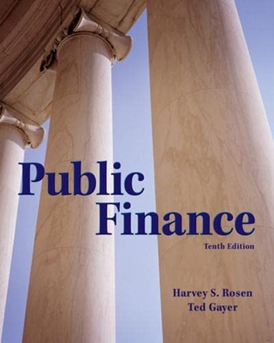 Public Finance [Hardcover]