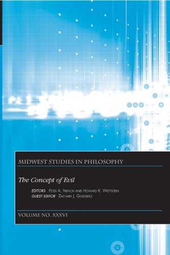 The Concept of Evil, Volume XXXVI [Paperback]