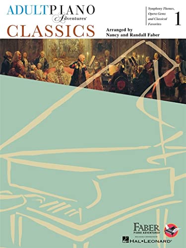 Adult Piano Adventures - Classics, Book 1: Sy